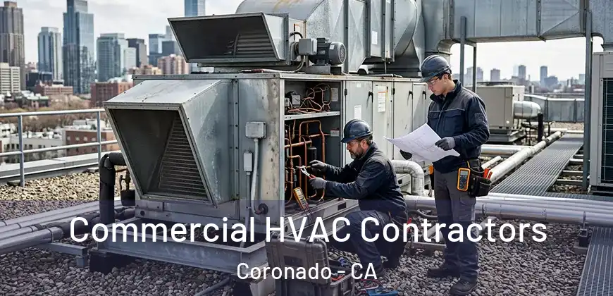 Commercial HVAC Contractors Coronado - CA