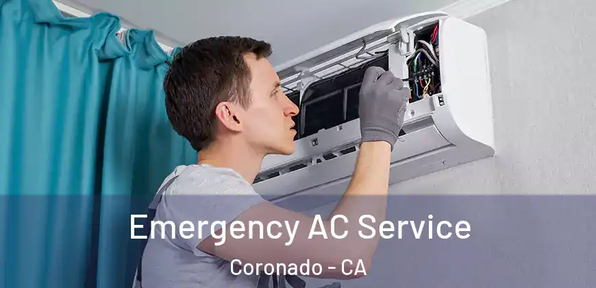 Emergency AC Service Coronado - CA