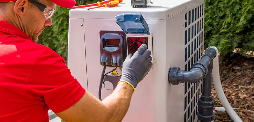 Central AC Heater Repair and Troubleshooting in Coronado