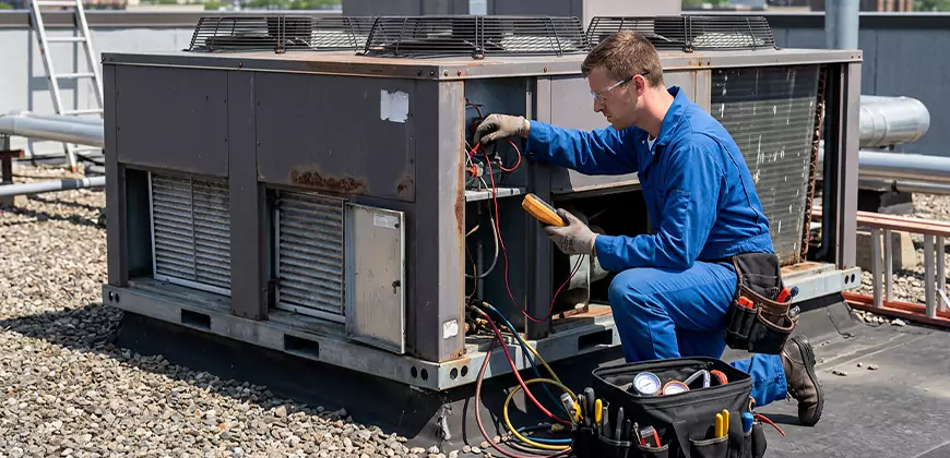Package Unit Maintenance in Coronado