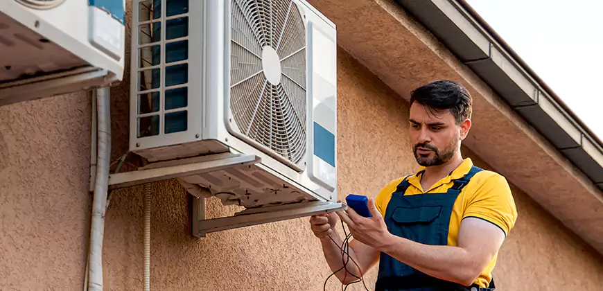 Commercial Air Handler Maintenance in Coronado