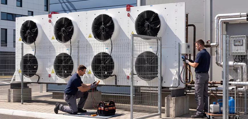 Commercial Chiller Systems in Coronado