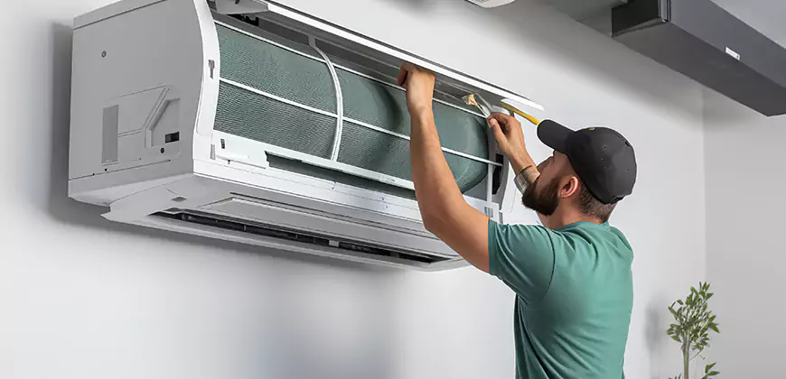 Mini Split Refrigerant Leak Repair in Coronado