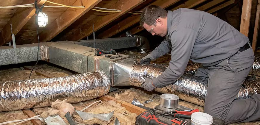 Replace Flexible Ductwork in Coronado