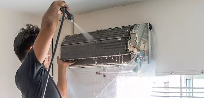 HVAC System Deep Cleaning in Coronado