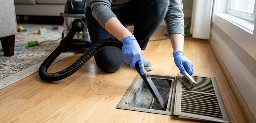 Heating Floor Vent Cleaning in Coronado