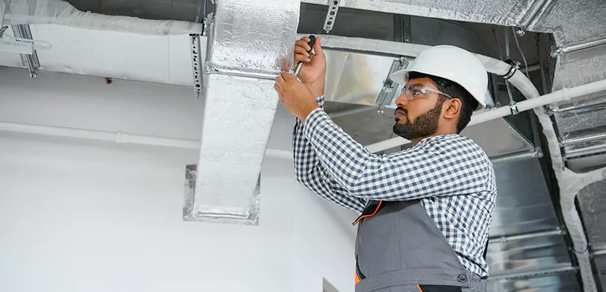 Return Air Duct Installation in Coronado