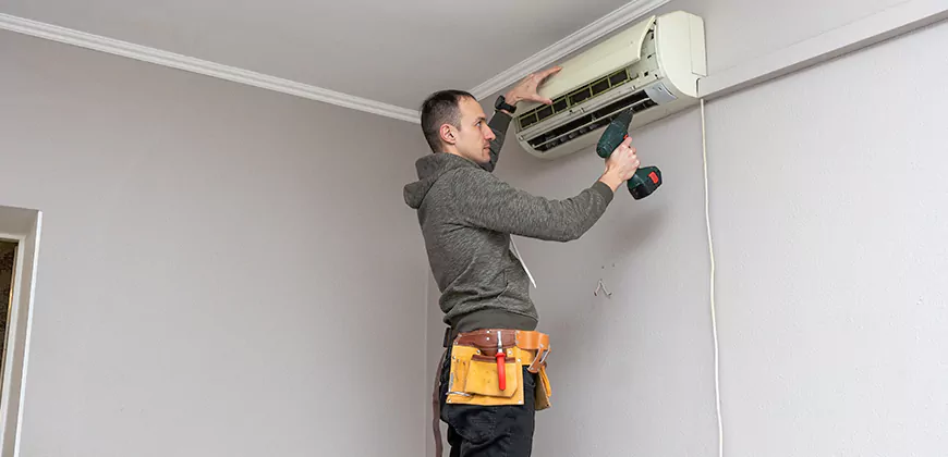 Multi Zone Mini Split Installation in Coronado