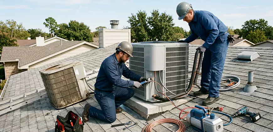High-Efficiency Condenser Installation in Coronado