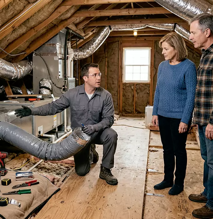 Why Coronado, CA Homeowners Choose Coronado AC Repair for New Ductwork?
