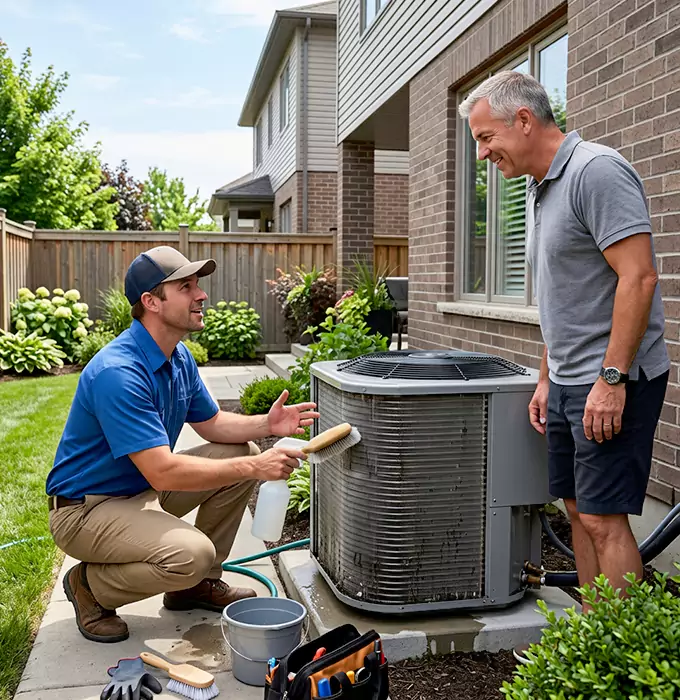 Why Coronado, CA Homeowners Choose Coronado AC Repair for Outdoor AC Cleaning?