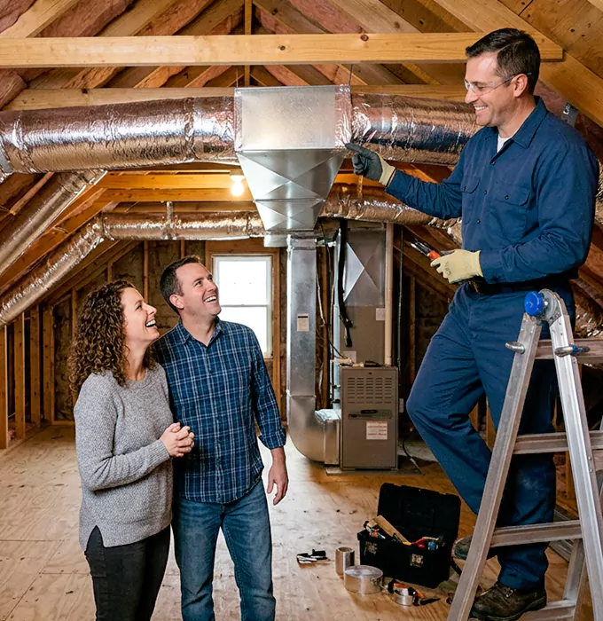 Why Coronado, CA Homeowners Choose Coronado AC Repair for Duct Installation?