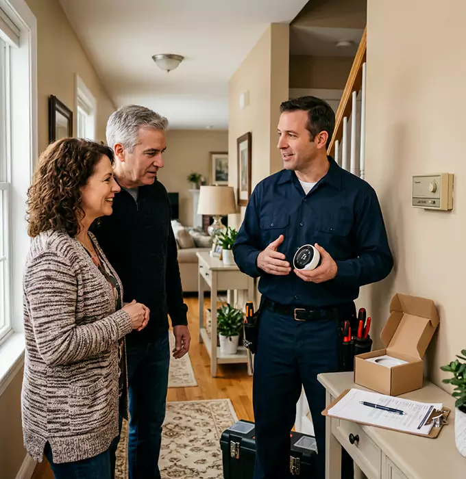 Why Coronado, CA Homeowners Choose Coronado AC Repair for Thermostat Service?